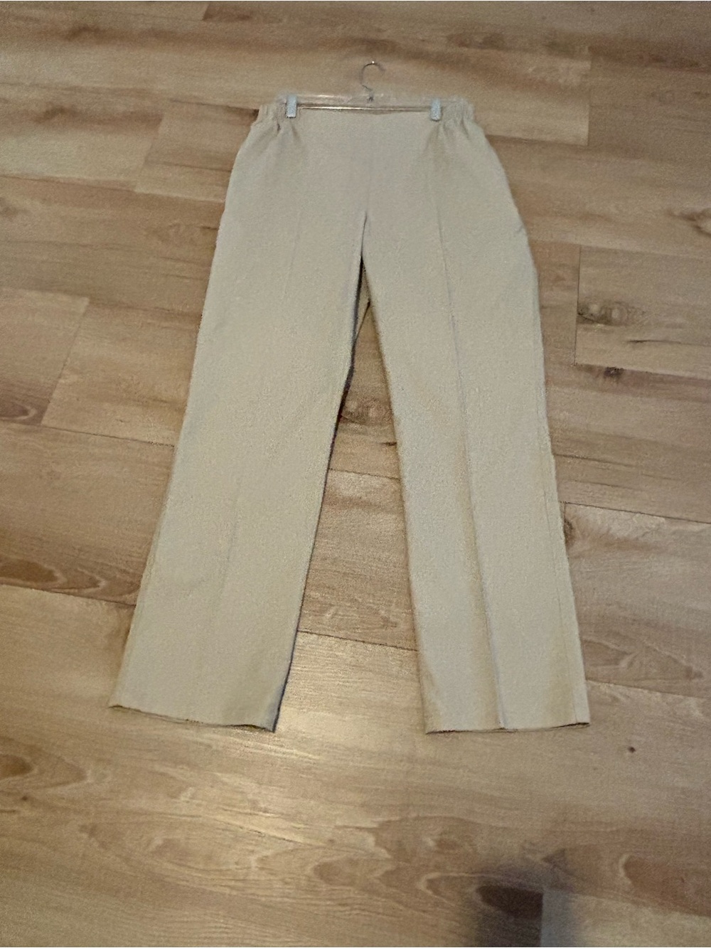 3 for $15😍 Alia Straight-Leg Elastic Waist Pants - Taupe NWOT - Picture 3 of 10